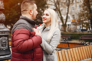 Fototapeta premium funny couple