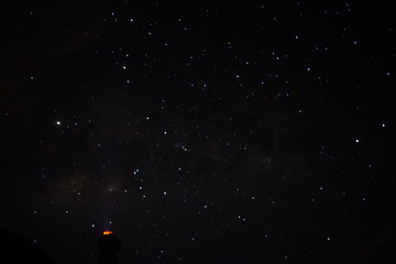 star on the mountain