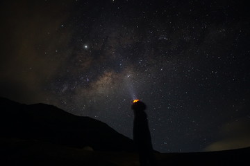 star on the mountain