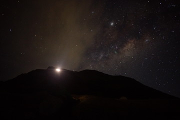 star on the mountain