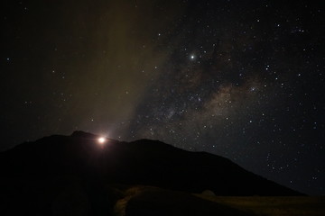 star on the mountain