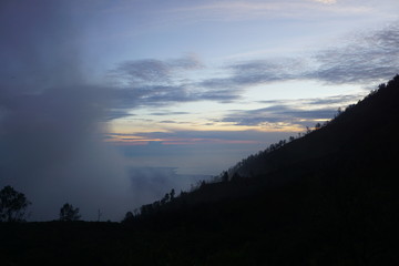 beautiful morning clouds