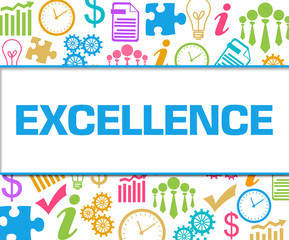 Excellence Colorful Business Texture Square 