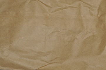 Fototapeta premium Brown recycled paper. Texture.