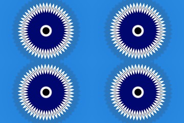 set of elements for design