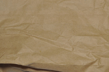 Brown recycled paper. Texture.