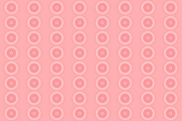 seamless pattern with hearts