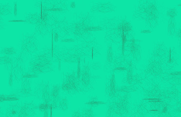Random Sketchy Scribble Lines on Colorful Background