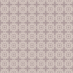 bstract Vector Paper With Seamless Patterns Of Lines, Geometric Shapes. Light brown color