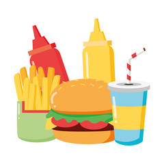 fast food set