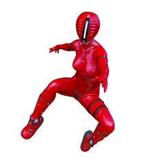 スーパーウーマン