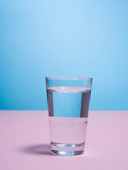 Glass of water.