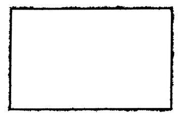 Abstract Decorative Black and White Photo Edge