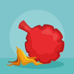 April fools joke cartoon