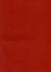 Old red paper texture. Rough faded surface. Blank retro page. Empty place for text. Perfect for background and vintage style design.