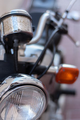 Old Motorbike