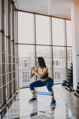 girl in a gym