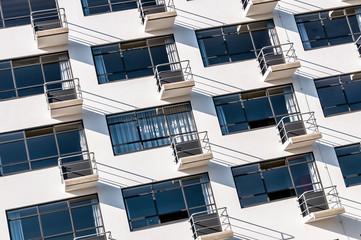 Bauhaus Dessau Balkone 