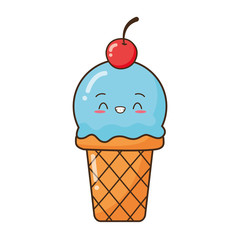 kawaii ice cream