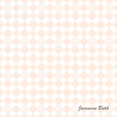 javanesse batik background