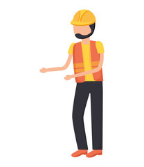 worker construction character