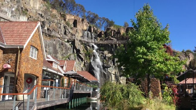 Penny Royal one of the most popular tourist attraction in Launceston Tasmania Australia.