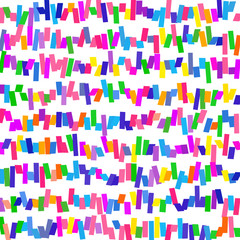 Multicolored  rectangles