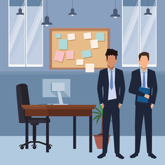 executive business cartoon