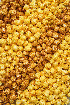 Chicago mix popcorn (cheese ans caramel popcorn)