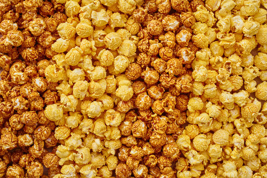 Chicago mix popcorn (cheese ans caramel popcorn)