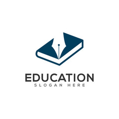 education, graduation logo design template