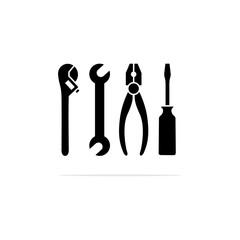 Craftsman tool icon. Vector concept illustration for design.