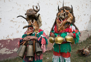Masquerade festival in Zemen, Bulgaria.