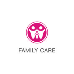 people care, healthcare logo design vector