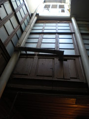 Obraz premium Baku City; Azerbaijan new images in the spring of May 20, 2009. Real situations of existing buildings. Extreme photos of different variants. 