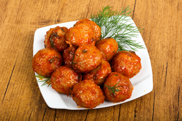 Meat balls