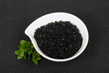 Luxury Black Caviar