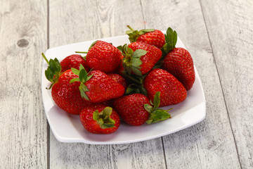 Ripe fresh Strawberry