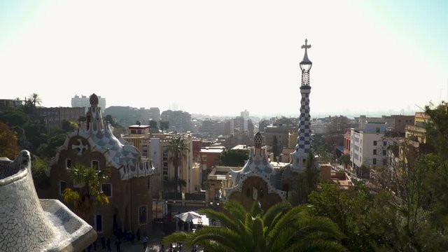 Park Guell Barcelona by Gaudi