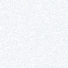 Blue  points dots  on white background   