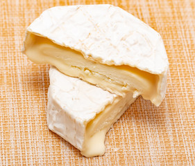 young camembert cheese