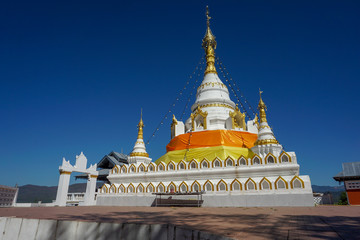 Fototapeta premium Beautiful landscape of ancient temple in