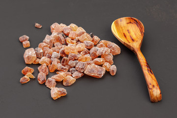 Brown sugar cubes