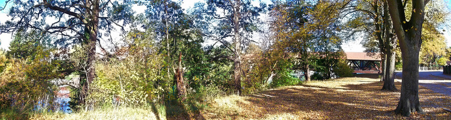 Die schöne Uckermark im Herbst