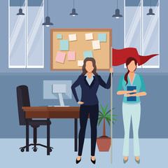 executive business cartoon