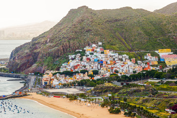 Beautiful view upon the city