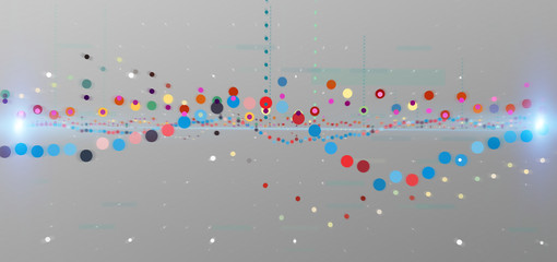 Business stock exchange trading data information isolated on a background