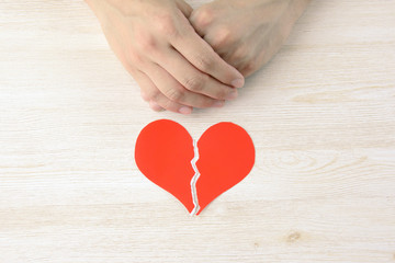 失恋・離婚イメージ