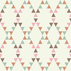 Ethnic boho seamless pattern. Patchwork texture. Weaving. Traditional ornament. Tribal pattern. Folk motif. Can be used for wallpaper, textile, invitation card, wrapping, web page background.