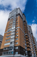 modern apartment building